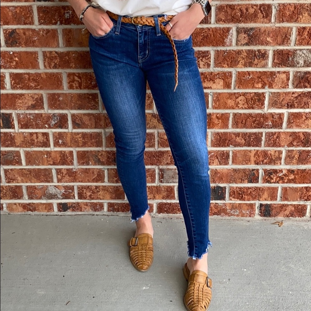 Flying Monkey Ankle Skinny Jean